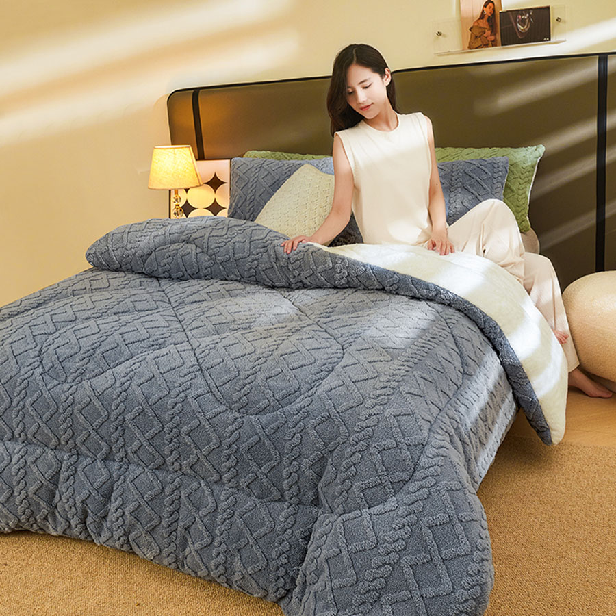 New Super Thick Winter Warm Bl - Weighted Blanket 15Lb ulasan dan harga
