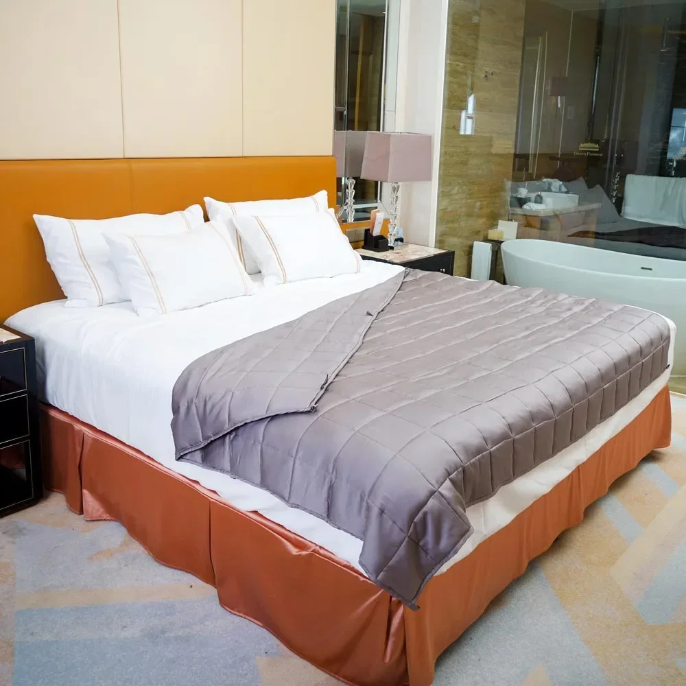 Size Heavy  Weighted Blanket 1 - Weighted Blanket 15Lb ulasan dan harga