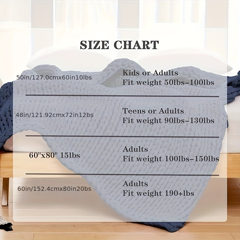 Weighted Knitted Weighted Blan - Weighted Blanket 15Lb ulasan dan harga