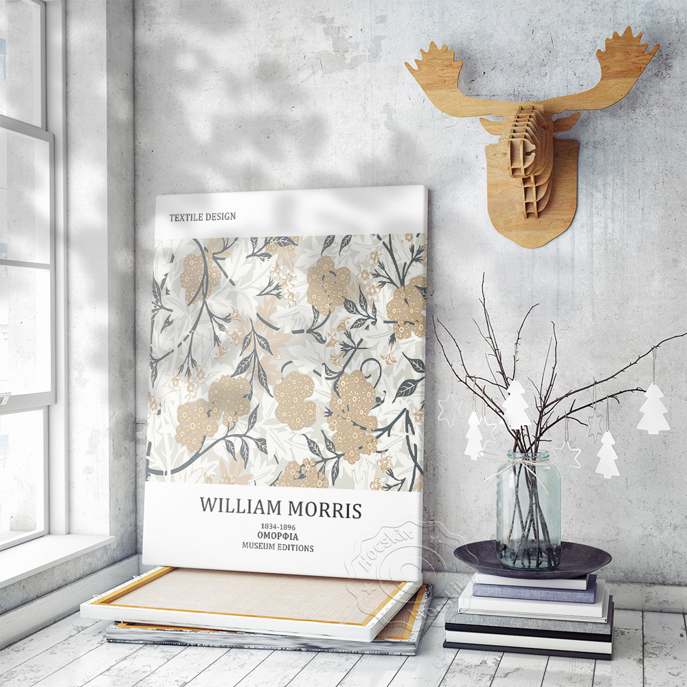 William Morris Exhibition Muse - Home Textiles Exhibition ulasan dan harga