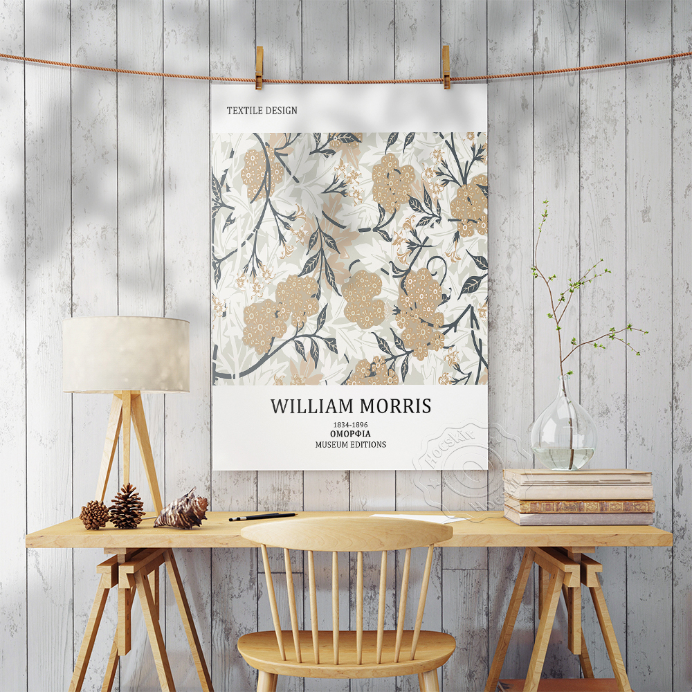 William Morris Exhibition Muse - Home Textiles Exhibition ulasan dan harga