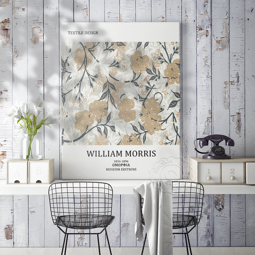 William Morris Exhibition Muse - Home Textiles Exhibition ulasan dan harga