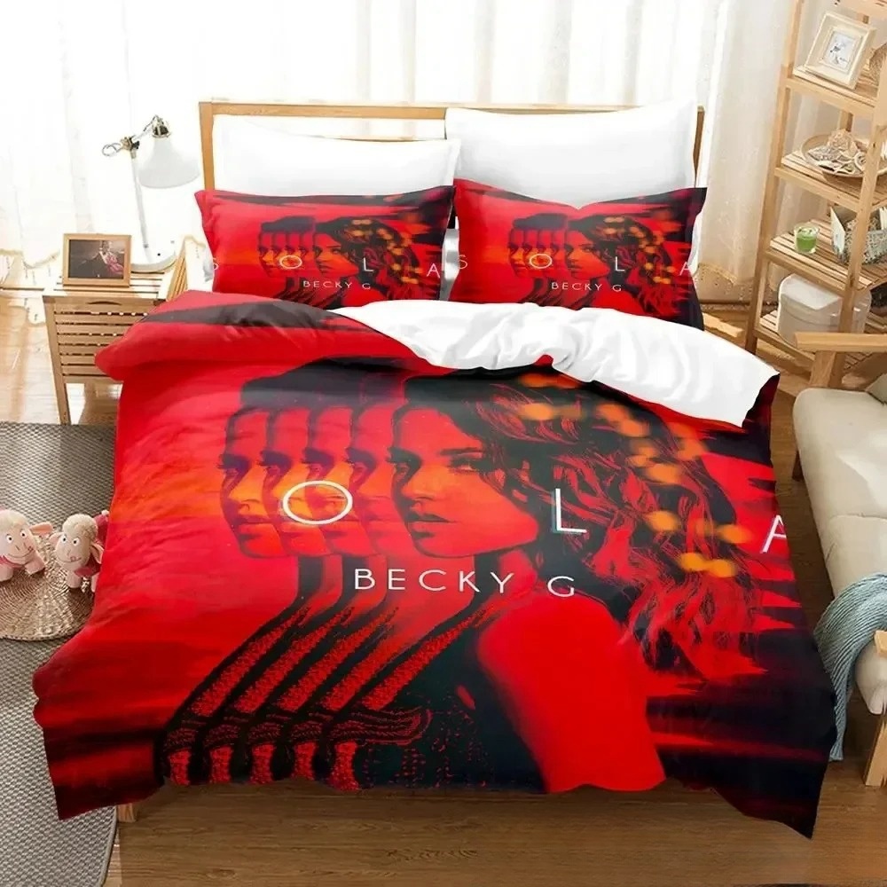 Fashion 3d Print Singer B-Beck - Home Textiles Bedding ulasan dan harga