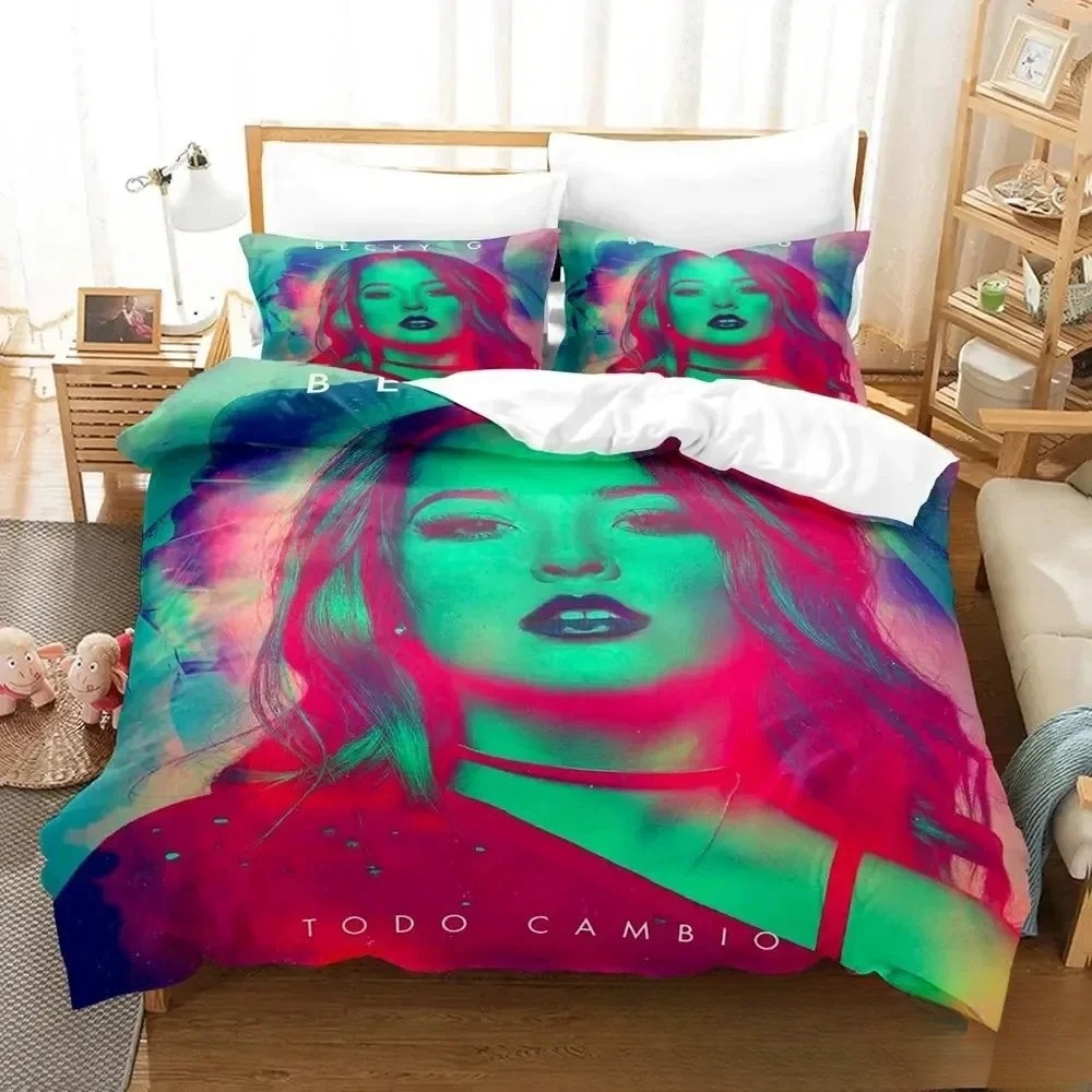 Fashion 3d Print Singer B-Beck - Home Textiles Bedding ulasan dan harga