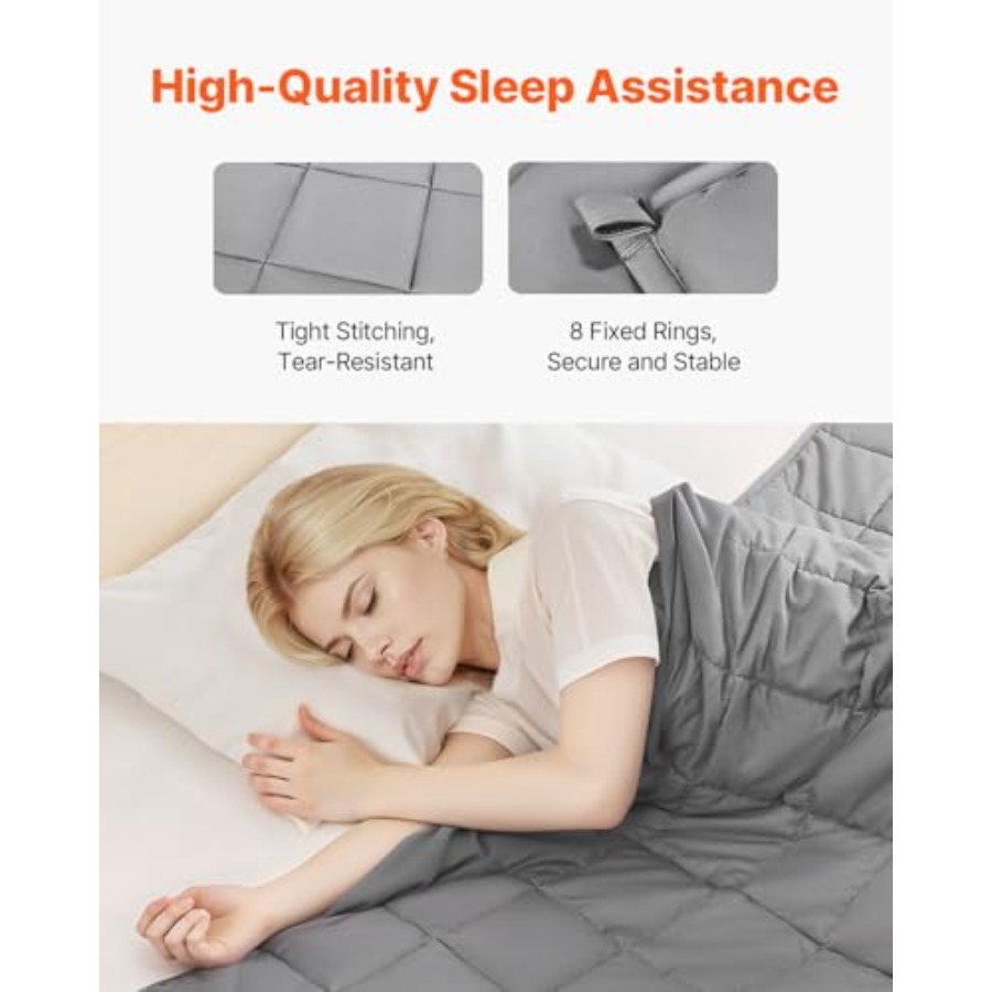 Weighted Blanket 88 x 104 inch - Weighted Blanket 15Lb ulasan dan harga