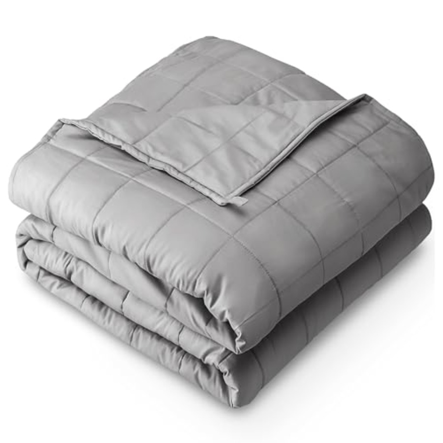 Weighted Blanket AllNatural 0  - Weighted Blanket 15Lb ulasan dan harga