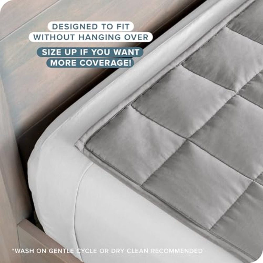Weighted Blanket AllNatural 0  - Weighted Blanket 15Lb ulasan dan harga