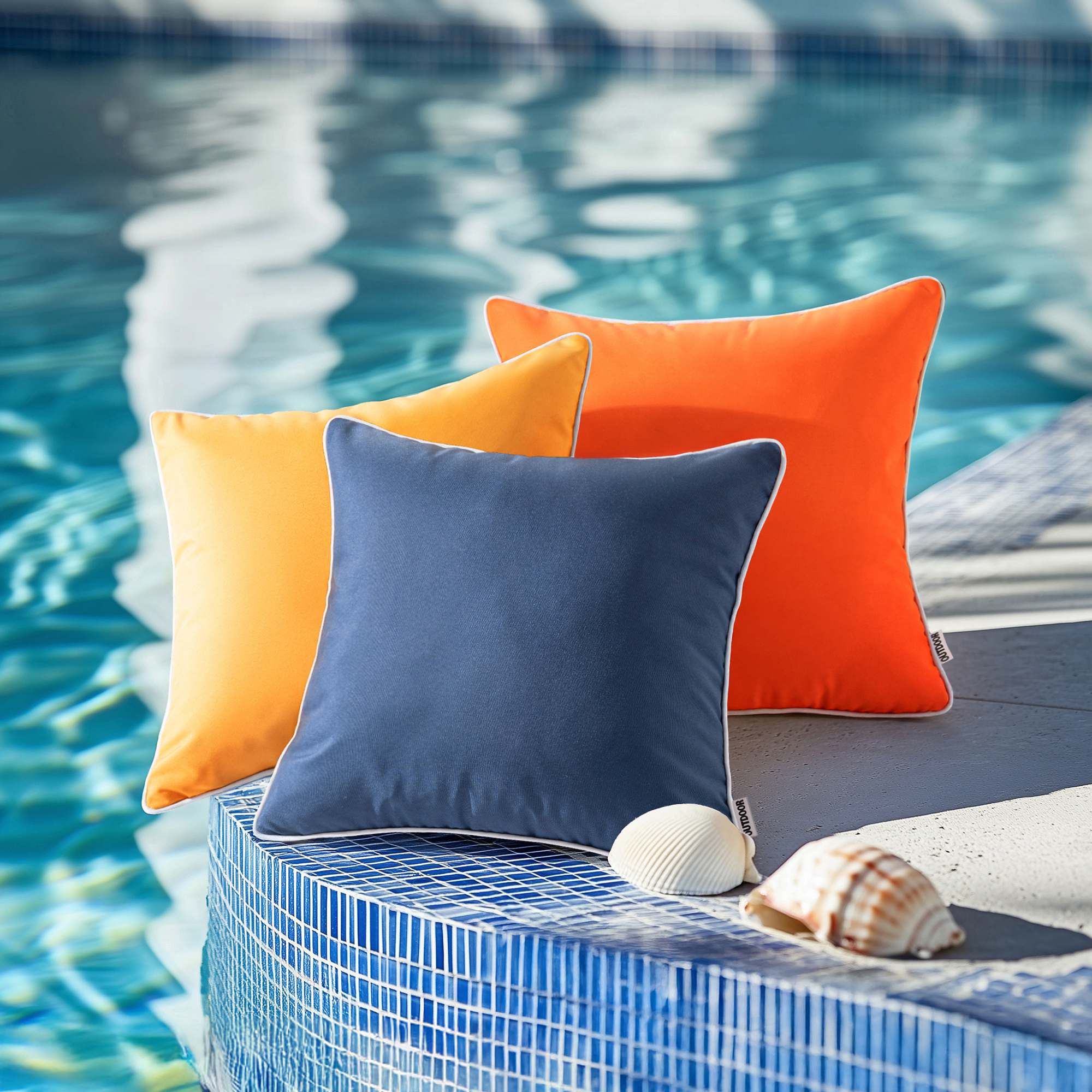 Set of 2 Outdoor Waterproof Pi - Pillow Insert 18X18 ulasan dan harga