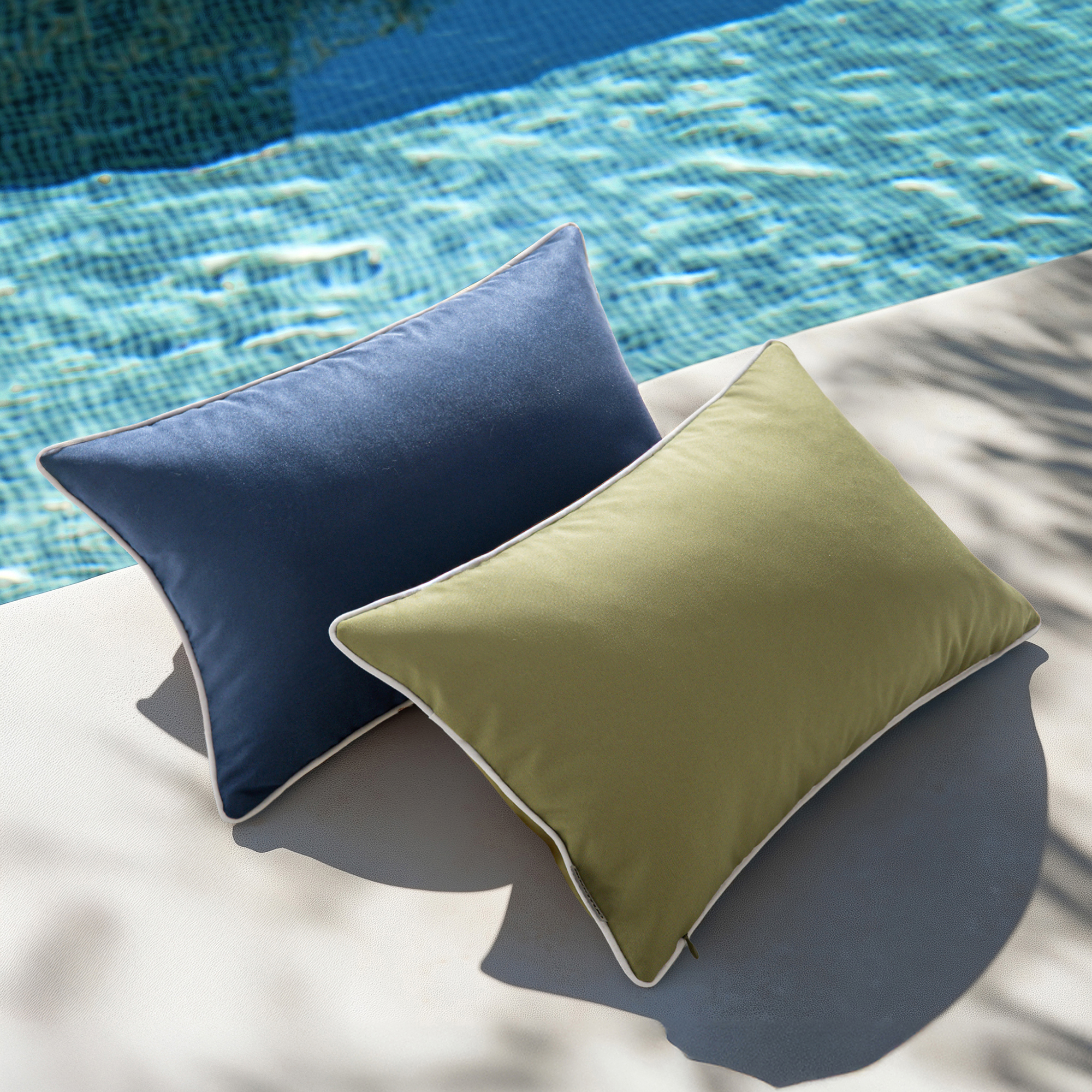 Set of 2 Outdoor Waterproof Pi - Pillow Insert 18X18 ulasan dan harga