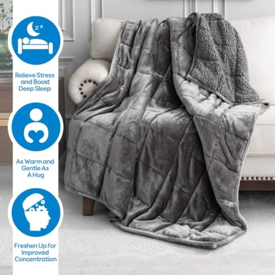 Weighted Blanket s Queen Size  - Weighted Blanket 15Lb ulasan dan harga