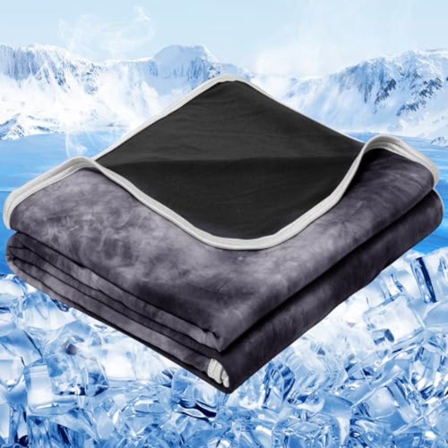 Cooling Blanket King Size 90x1 - Weighted Blanket 15Lb ulasan dan harga