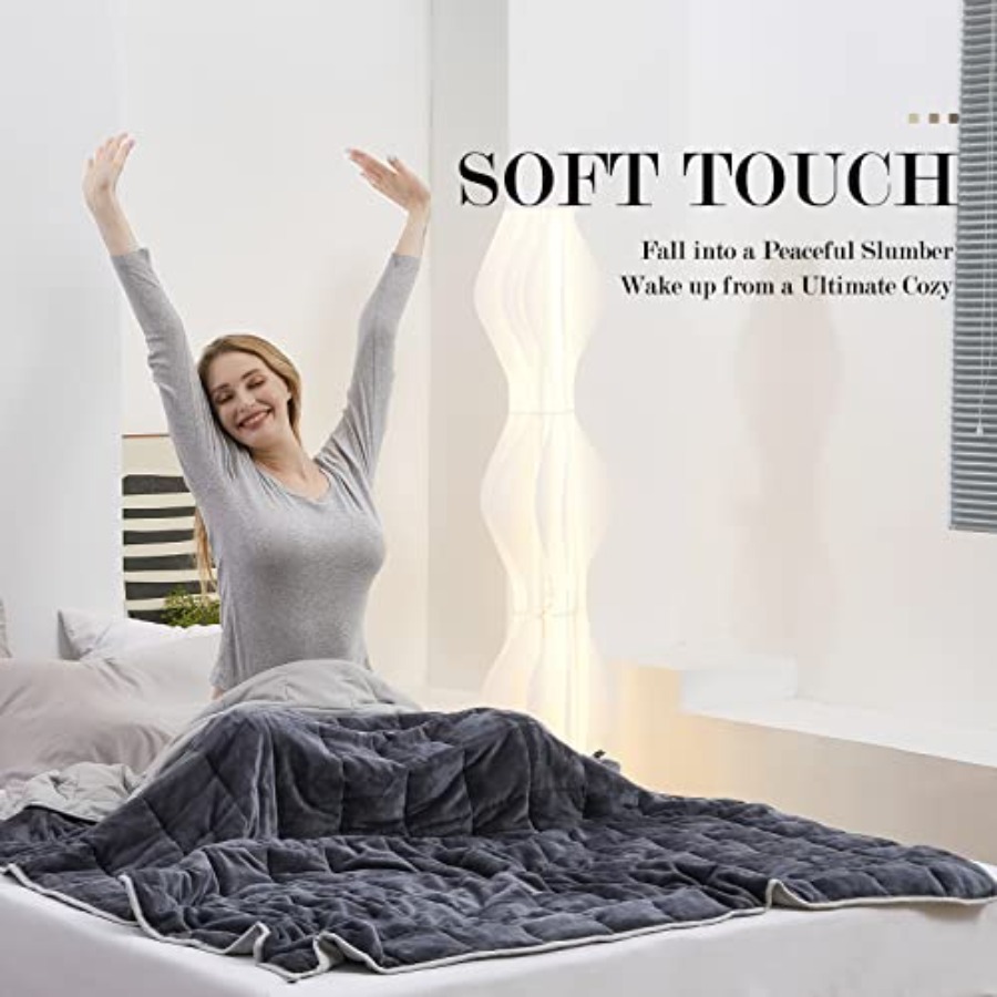 Weighted Blanket 20lbs Queen S - Weighted Blanket 15Lb ulasan dan harga