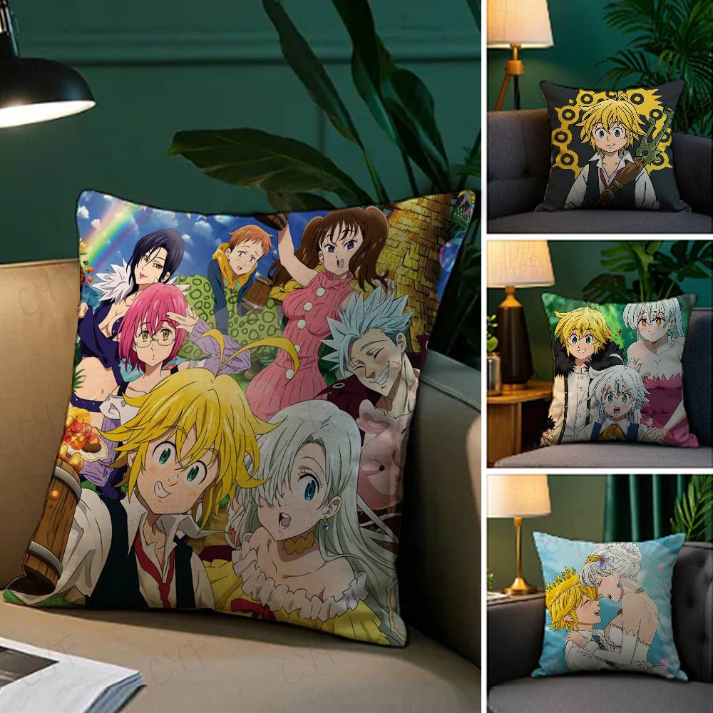 Hot Anime The Seven Deadly Sin - Hot Home Of Textiles ulasan dan harga