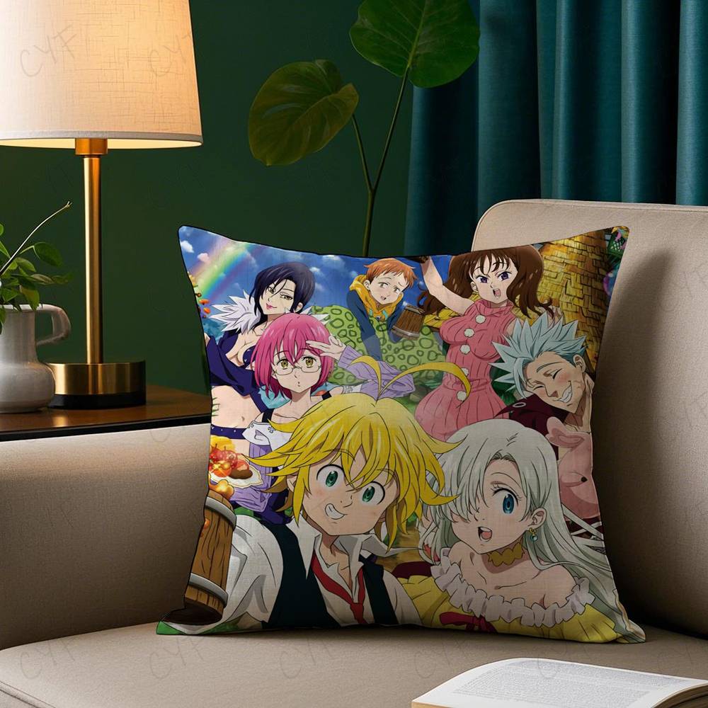 Hot Anime The Seven Deadly Sin - Hot Home Of Textiles ulasan dan harga
