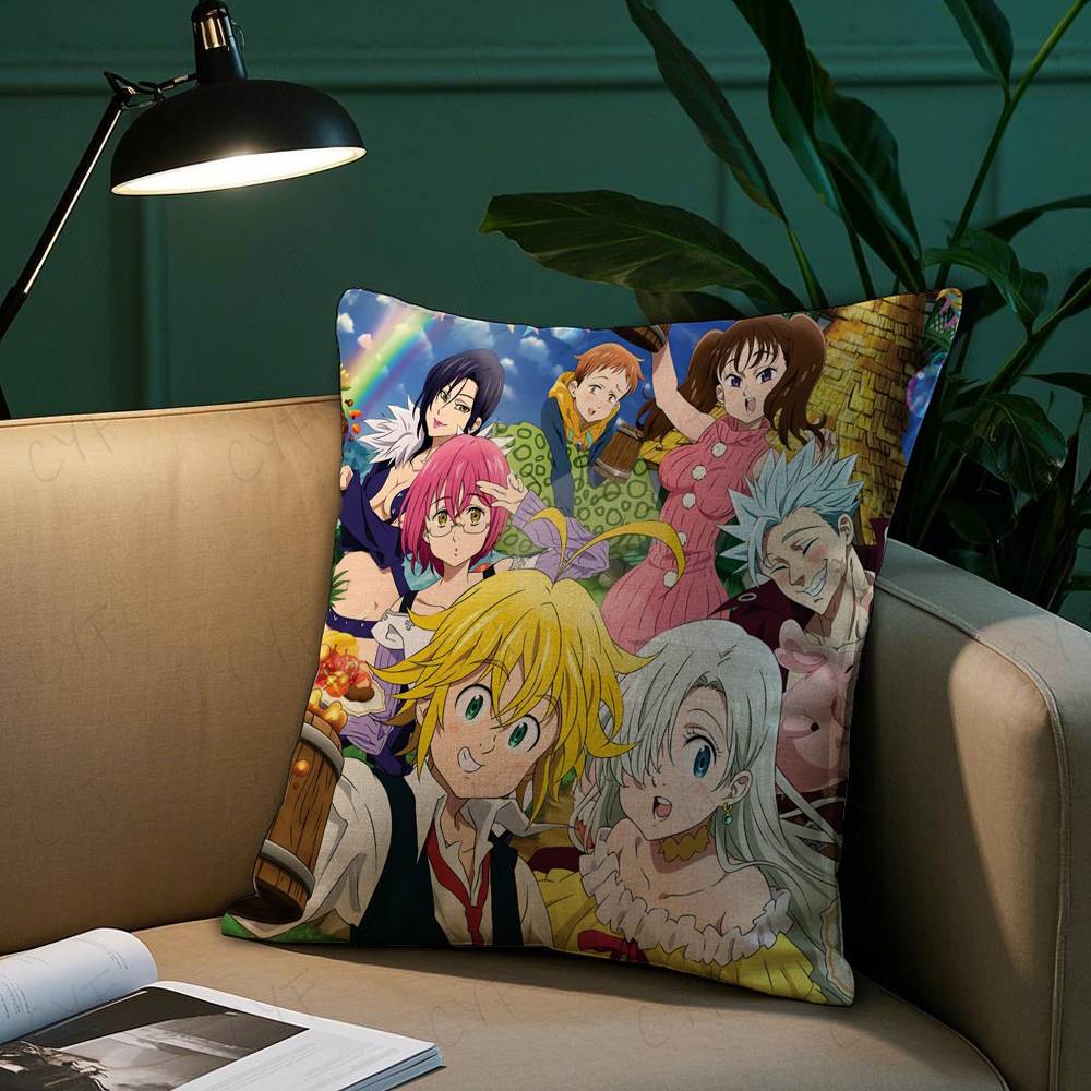 Hot Anime The Seven Deadly Sin - Hot Home Of Textiles ulasan dan harga