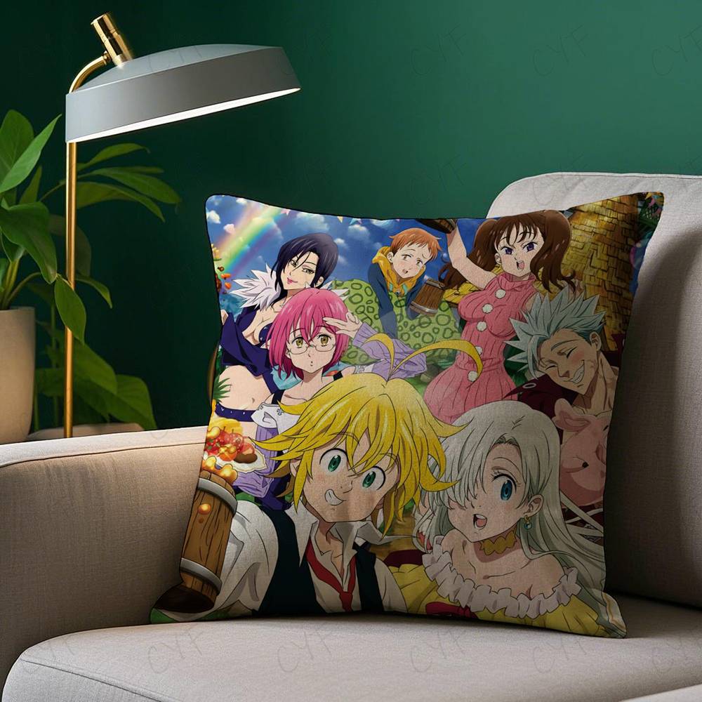 Hot Anime The Seven Deadly Sin - Hot Home Of Textiles ulasan dan harga