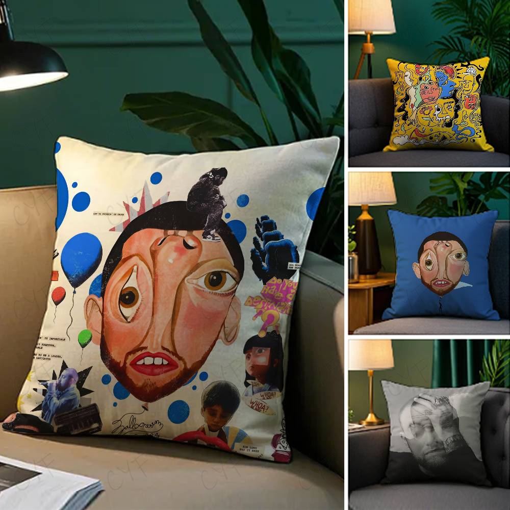 Singer Hot M-Mac Miller Pillow - Hot Home Of Textiles ulasan dan harga