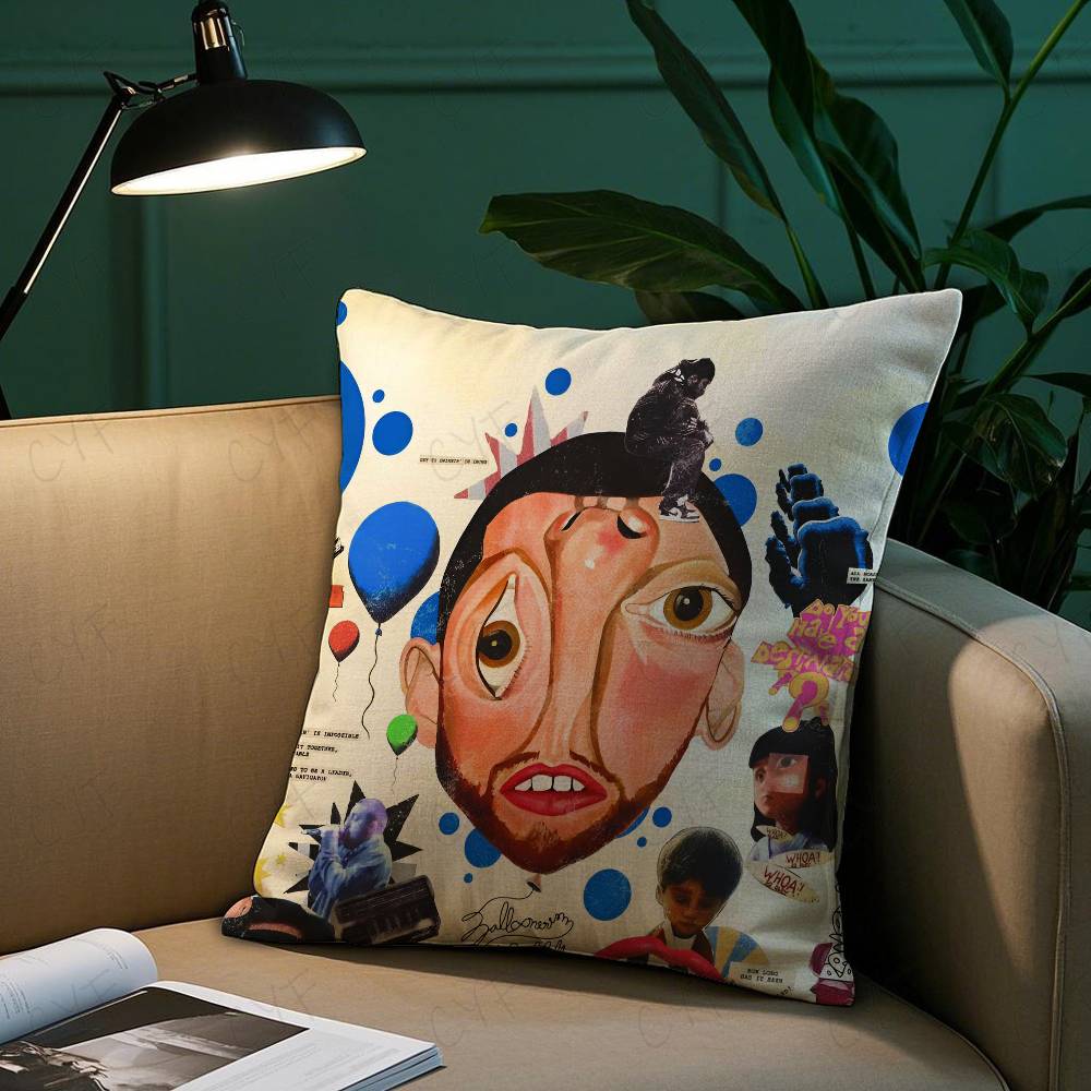 Singer Hot M-Mac Miller Pillow - Hot Home Of Textiles ulasan dan harga