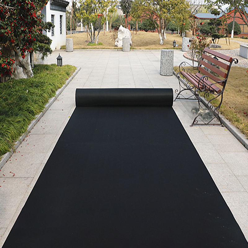 Wide Black Carpet for Exhibiti - Home Textiles Exhibition ulasan dan harga