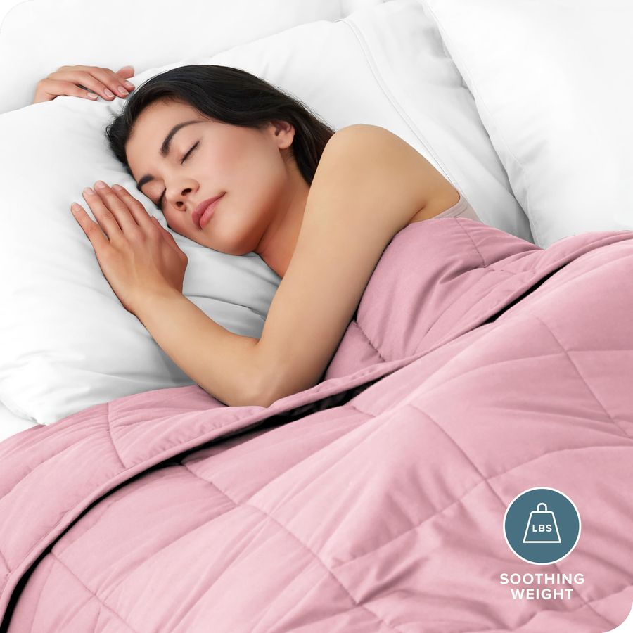 Weighted Blanket 40x60 10lbs,  - Weighted Blanket 15Lb ulasan dan harga